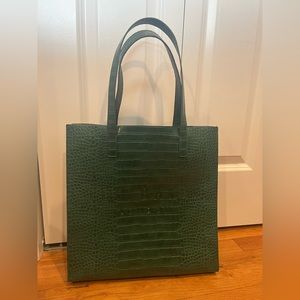 Ted Baker London - Croccon Large Embossed Tote